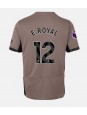 Tottenham Hotspur Emerson Royal #12 Ausweichtrikot 2023-24 Kurzarm